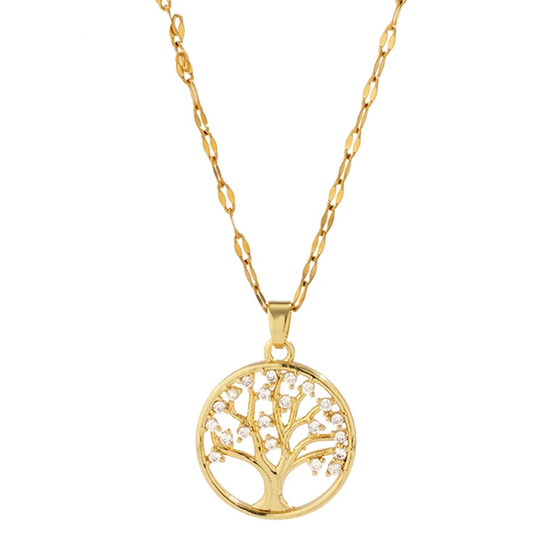 Arbre de Vie - Acier Inoxydable