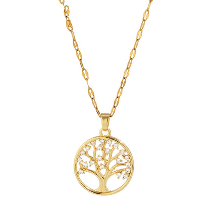 Arbre de Vie - Acier Inoxydable